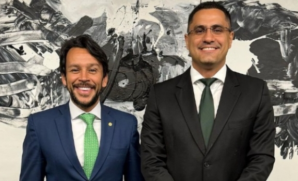 Prefeito Ricardo Mascarenhas e deputado Mrio Negromonte unem esforos em Braslia pelo progresso de Itaberaba