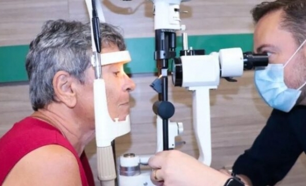 Mutiro de oftalmologia beneficia populao com oferta de 1.000 exames gratuitos em Itaberaba
