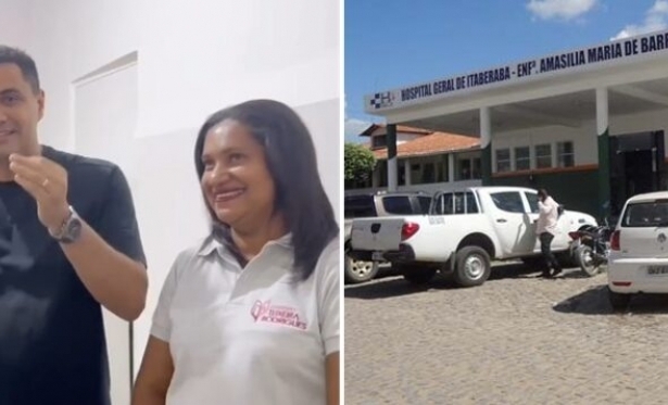 Prefeito Ricardo Mascarenhas celebra inaugurao de Sala de Registro Civil no Hospital Geral de Itaberaba; confira aqui