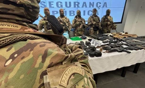 SSP localiza 35 lderes de faces e apreende 19 fuzis durante operaes em Salvador