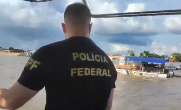 Polcia Federal resgata embarcao brasileira sequestrada na Bolvia