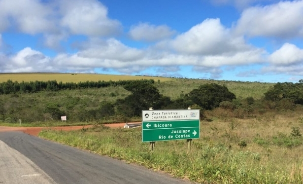 Chapada Diamantina: Governo faz nova licitao para construo de estrada em trecho de Ibicoara/Buraco