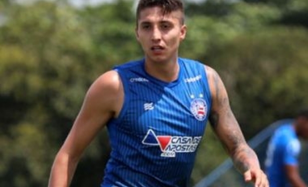 Bahia anuncia saídas de Índio Ramírez e mais oito jogadores para a temporada 2022
