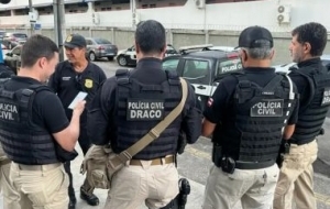 Equipes da Polícia Civil da Bahia cumprem mandados por estelionato em ambiente virtual