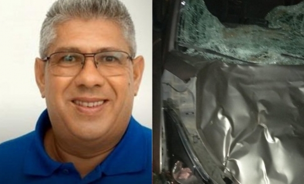 Vice-prefeito de Nova Viosa morre aps acidente de carro