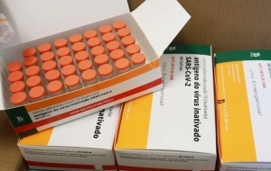 Butantan entrega 10 milhões de doses de CoronaVac para vacinação de crianças